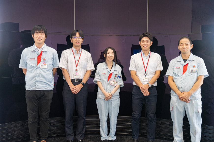 DENSO Develops New Electric Power Steering Motor Control Unit for Improved Vehicle Handling, Safety